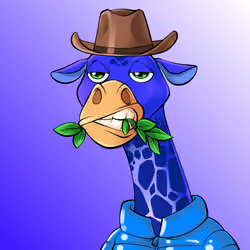 Bored Giraffe #423