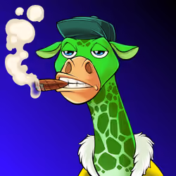 Bored Giraffe #941
