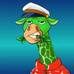 Bored Giraffe #762