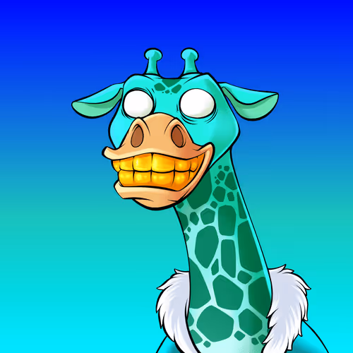Bored Giraffe #1515