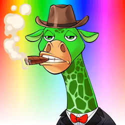 Bored Giraffe #766