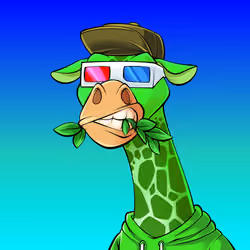 Bored Giraffe #1335