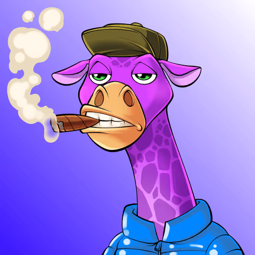 Bored Giraffe #404