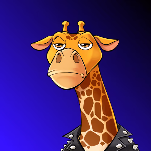 Bored Giraffe #1249