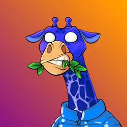 Bored Giraffe #776
