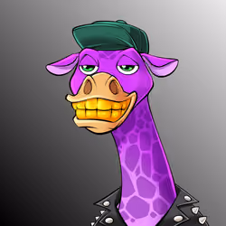 Bored Giraffe #482