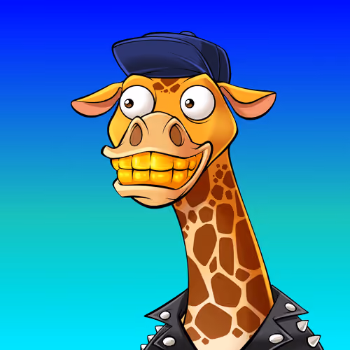 Bored Giraffe #2578