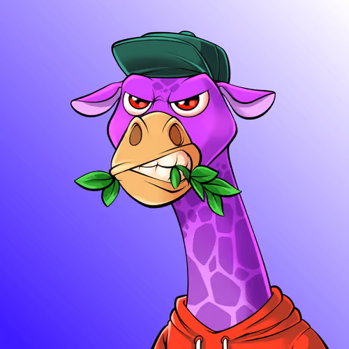 Bored Giraffe #1212
