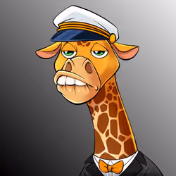 Bored Giraffe #3026
