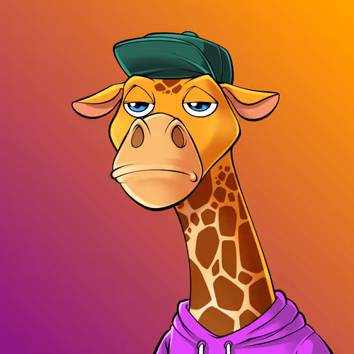 Bored Giraffe #193