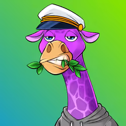 Bored Giraffe #2001