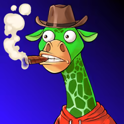 Bored Giraffe #2908
