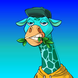 Bored Giraffe #2775