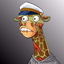 Bored Giraffe #2909