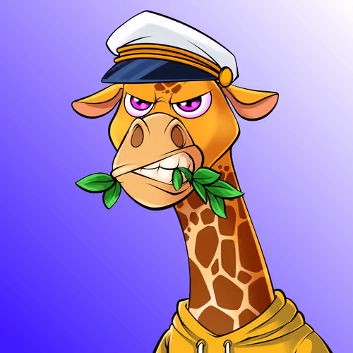 Bored Giraffe #41