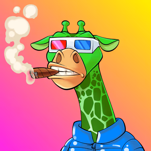 Bored Giraffe #1469