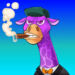 Bored Giraffe #1093