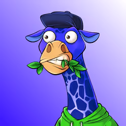 Bored Giraffe #1279