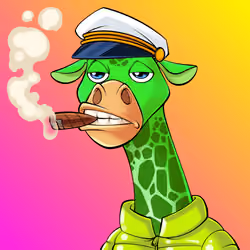 Bored Giraffe #1041