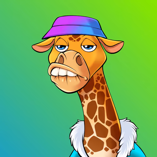 Bored Giraffe #2448