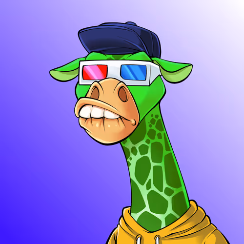 Bored Giraffe #2450