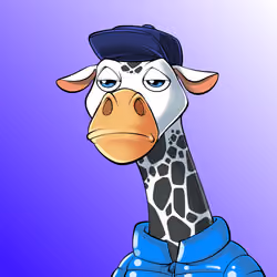 Bored Giraffe #910