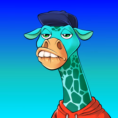 Bored Giraffe #1211
