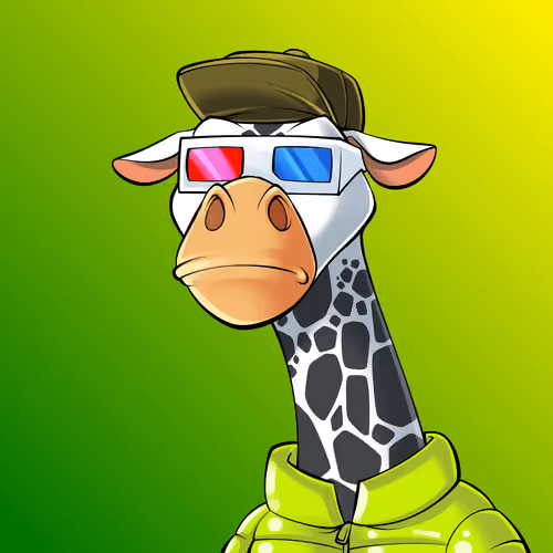 Bored Giraffe #946