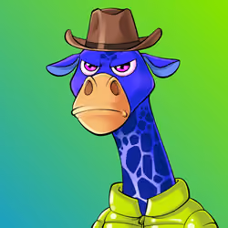 Bored Giraffe #420