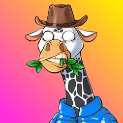 Bored Giraffe #940