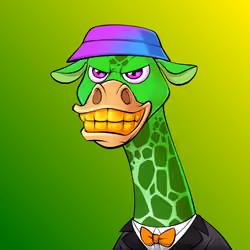 Bored Giraffe #114
