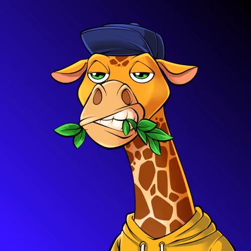 Bored Giraffe #3246