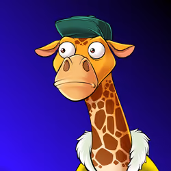 Bored Giraffe #2303