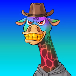 Bored Giraffe #416