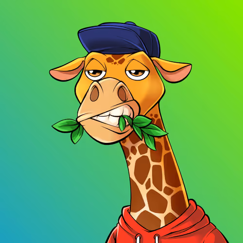 Bored Giraffe #2353