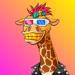 Bored Giraffe #483
