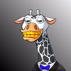 Bored Giraffe #2300