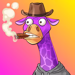 Bored Giraffe #999