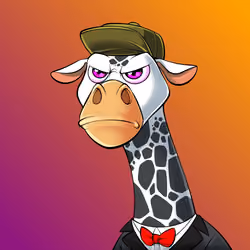 Bored Giraffe #942