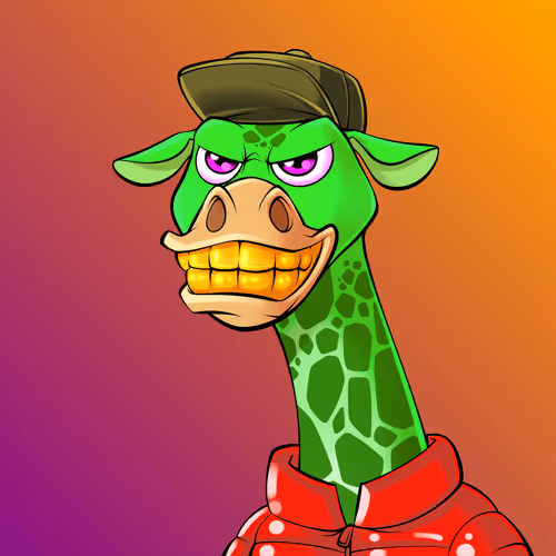 Bored Giraffe #198