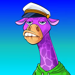 Bored Giraffe #2053