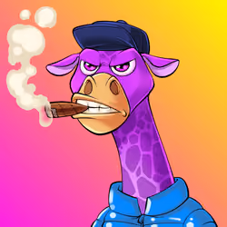 Bored Giraffe #767