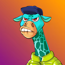 Bored Giraffe #2302