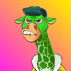 Bored Giraffe #1538