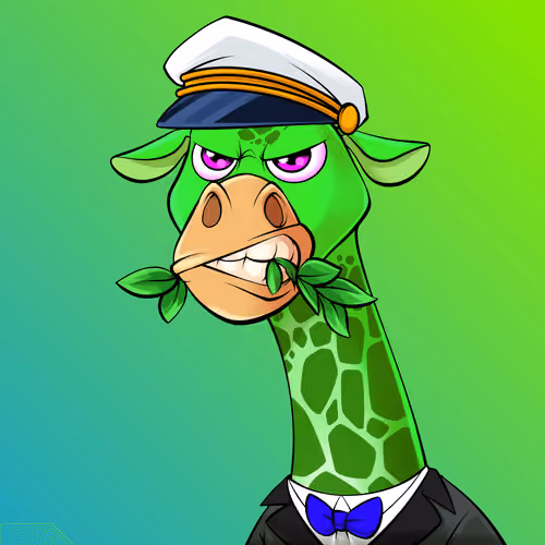 Bored Giraffe #1446