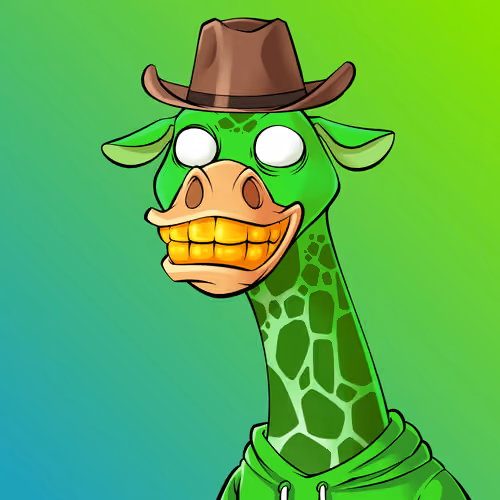 Bored Giraffe #421