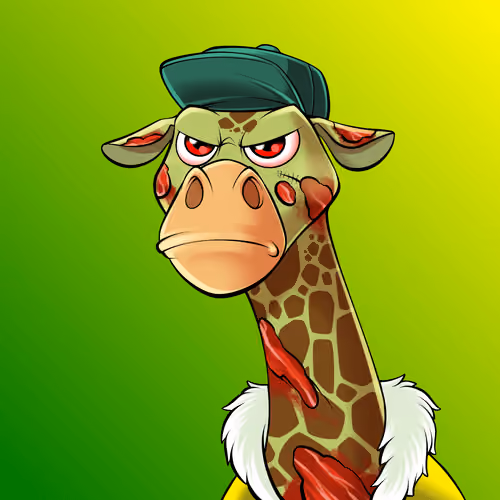Bored Giraffe #1721