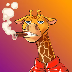 Bored Giraffe #2833