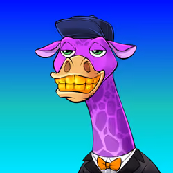 Bored Giraffe #3011