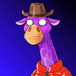 Bored Giraffe #3027